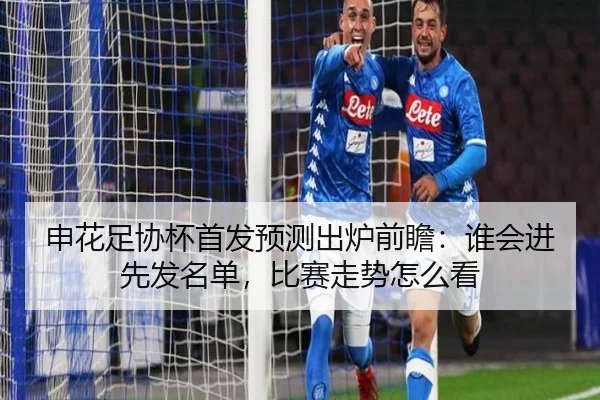 申花足协杯首发预测出炉前瞻：谁会进先发名单，比赛走势怎么看